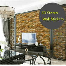 China Wholesale New Modern Classic PVC Decoration 3D Design Wallpaper